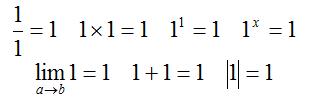 1+1=1 [ ..]